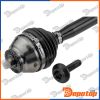 Demi-Arbre de Transmission avant gauche pour BMW | NPW-BM-183, 31608611323